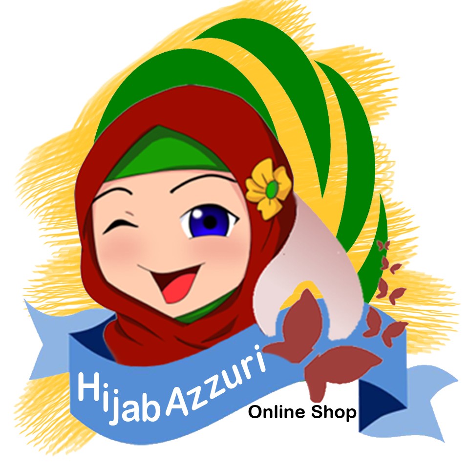  Kartun Hijab Olshop  Jilbab Gucci